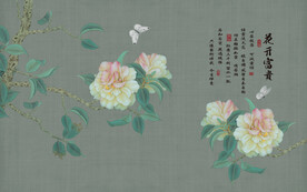 装饰画 花鸟画 新中式 山水 