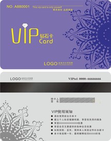 VIP会员卡