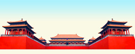 古建筑装饰PNG