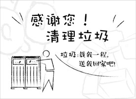 清理垃圾