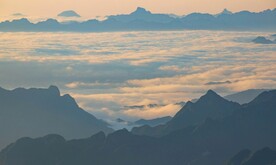 高山出云海