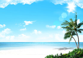 海边