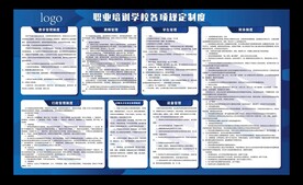 制度板报