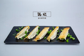 锅贴 美食