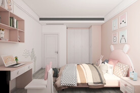 儿童房效果图