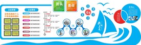 企业文化墙造型