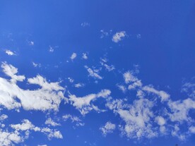 蓝天白云