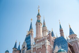 迪士尼城堡 