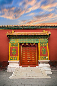 北京故宫门楼图片