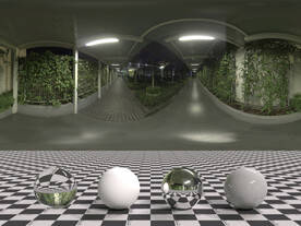 C4D室内环境HDR贴图