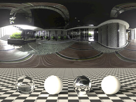 C4D室内环境HDR贴图