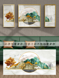 轻奢装饰画