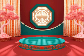 c4d模型格式psd格式中国风