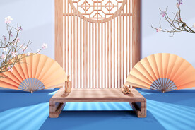c4d模型格式psd格式中国风