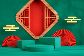 c4d模型格式psd格式中国风