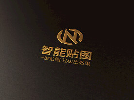 logo标志样机图片