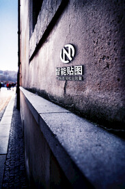 logo标志样机图片