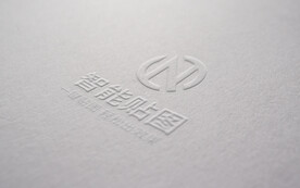 logo标志样机图片