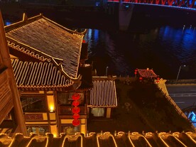 重庆洪崖洞夜景