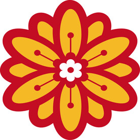 花