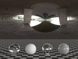 C4D室内环境HDR贴图
