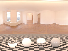 C4D室内环境HDR贴图