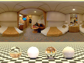 C4D室内环境HDR贴图