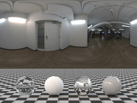 C4D室内环境HDR贴图