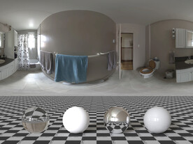 C4D室内环境HDR贴图