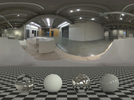 C4D室内环境HDR贴图