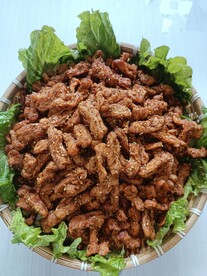 素牛肉