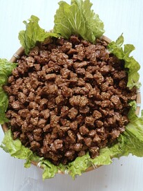 素牛肉