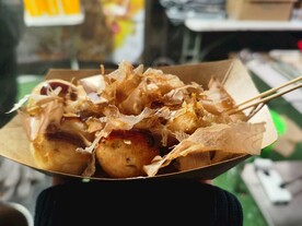 美味章鱼烧章鱼小丸子零食