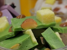 美味水果冰冰炒酸奶