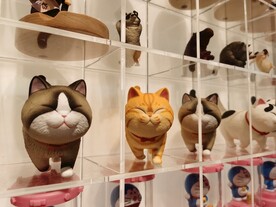 可爱猫咪公仔玩偶摆件盲盒