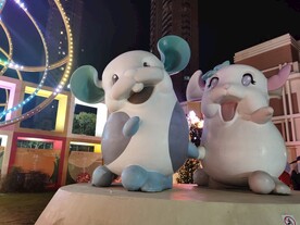 可爱仓鼠公仔造型