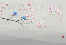 装饰画 花鸟画 新中式 山水 
