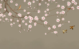 装饰画 花鸟画 新中式 山水 