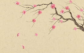 装饰画 花鸟画 新中式 山水 