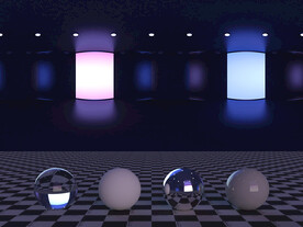 C4D室内环境HDR贴图