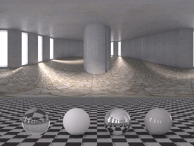 C4D室内环境HDR贴图