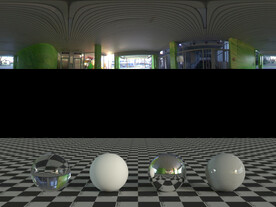 C4D室内环境HDR贴图