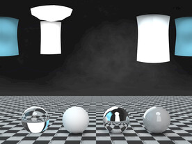 C4D环境贴图HDR贴图
