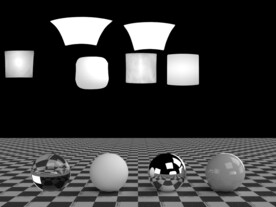 C4D环境贴图HDR贴图