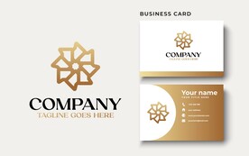 创意logo名片设计图片