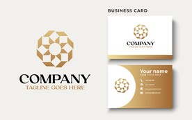 创意logo名片设计图片