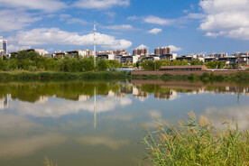 海宝公园 北塔湖
