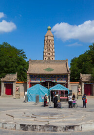 海宝公园 海宝塔寺