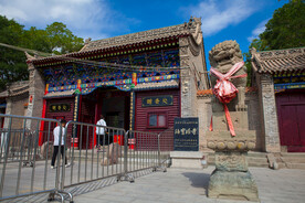 海宝公园 海宝塔寺