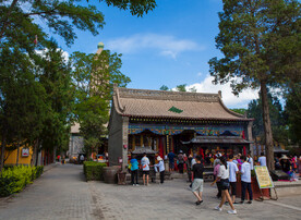 海宝公园 海宝塔寺